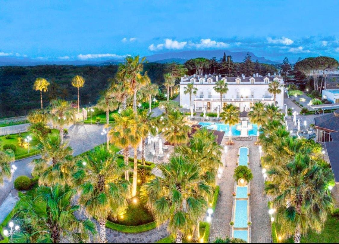 Resort Villa Antica Eboli Eksteriør billede